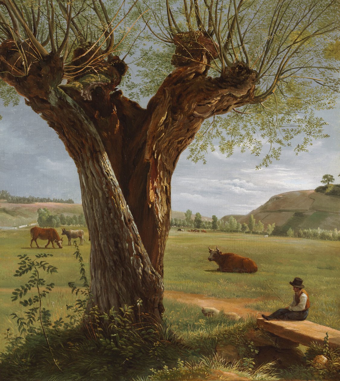 Pollard Willow av Pierre Jean Boquet