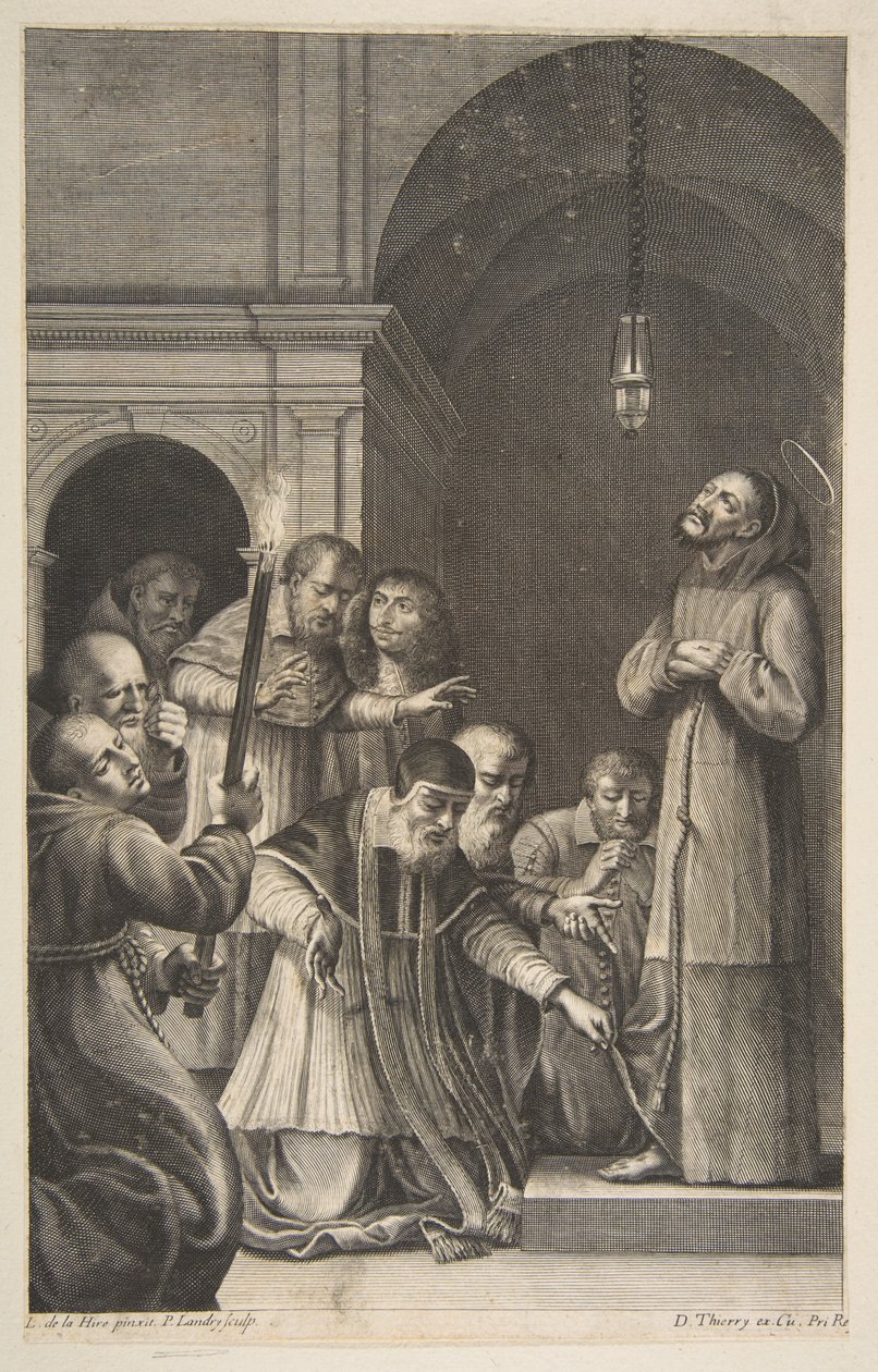 St Francis .n.d. av Pierre Landry