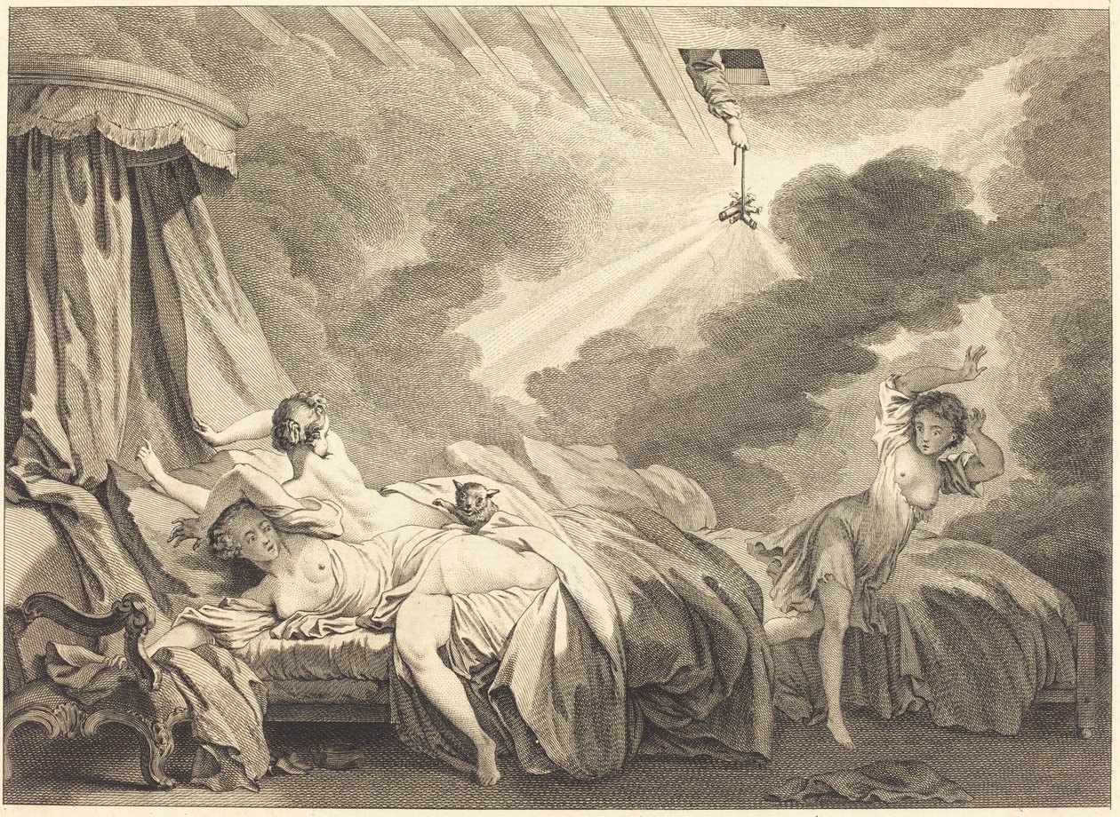 Fyrverkerierna. av Pierre Laurent Auvray