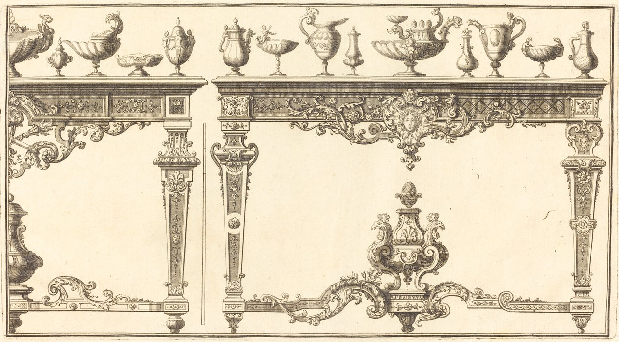 Tabellbok av Pierre Lepautre