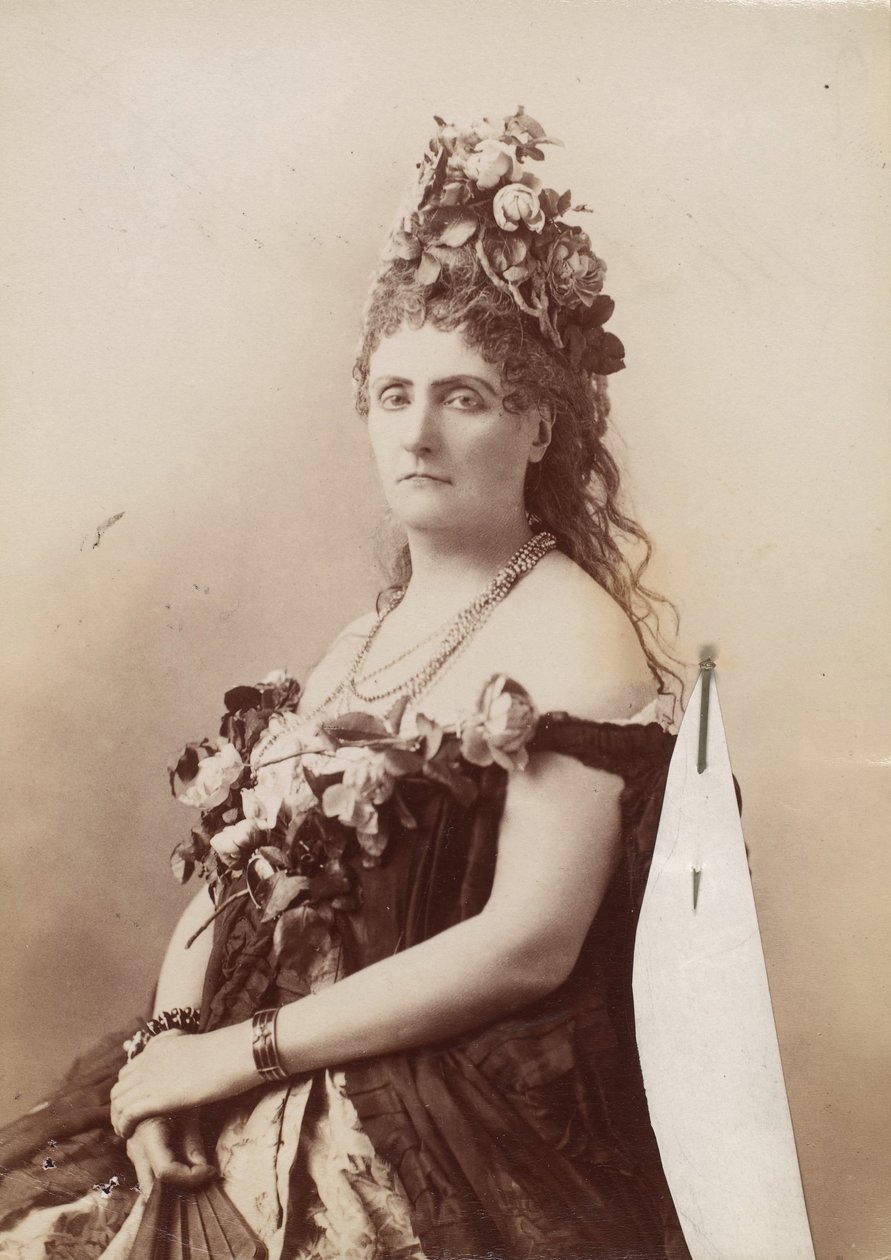 [Grevinna de Castiglione], 1895. av Pierre Louis Pierson