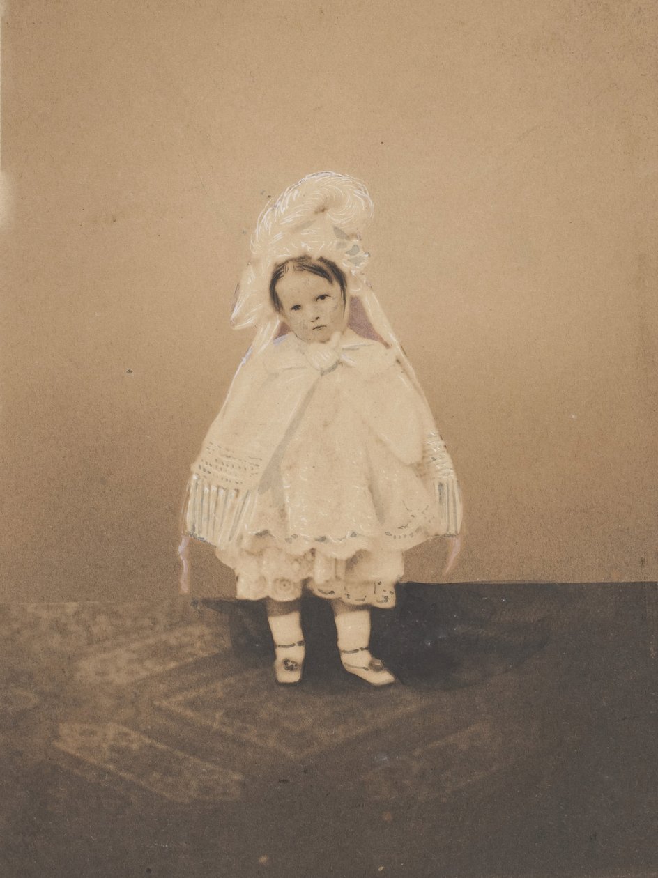 The Hood, 1860-talet. av Pierre Louis Pierson
