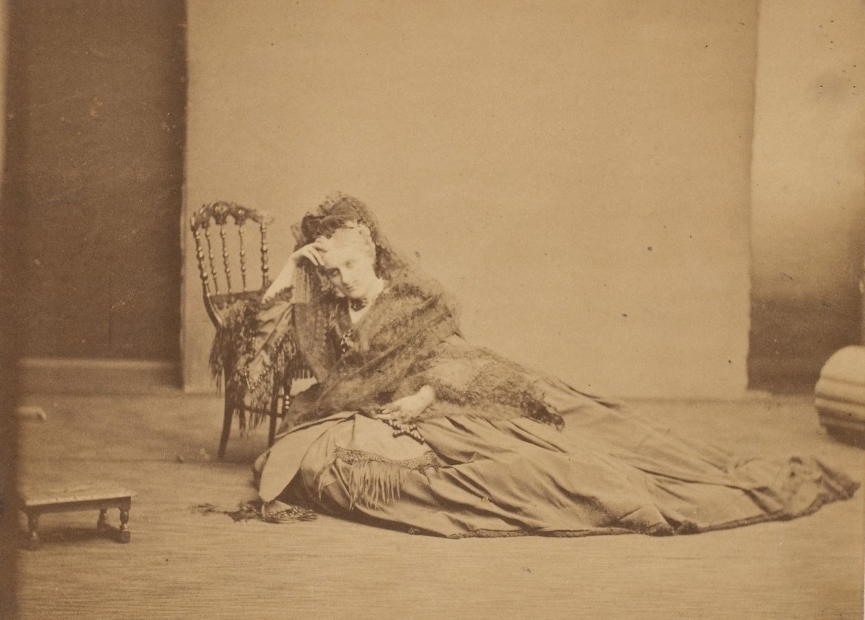 Den andra rosenkransen, 1860-talet. av Pierre Louis Pierson