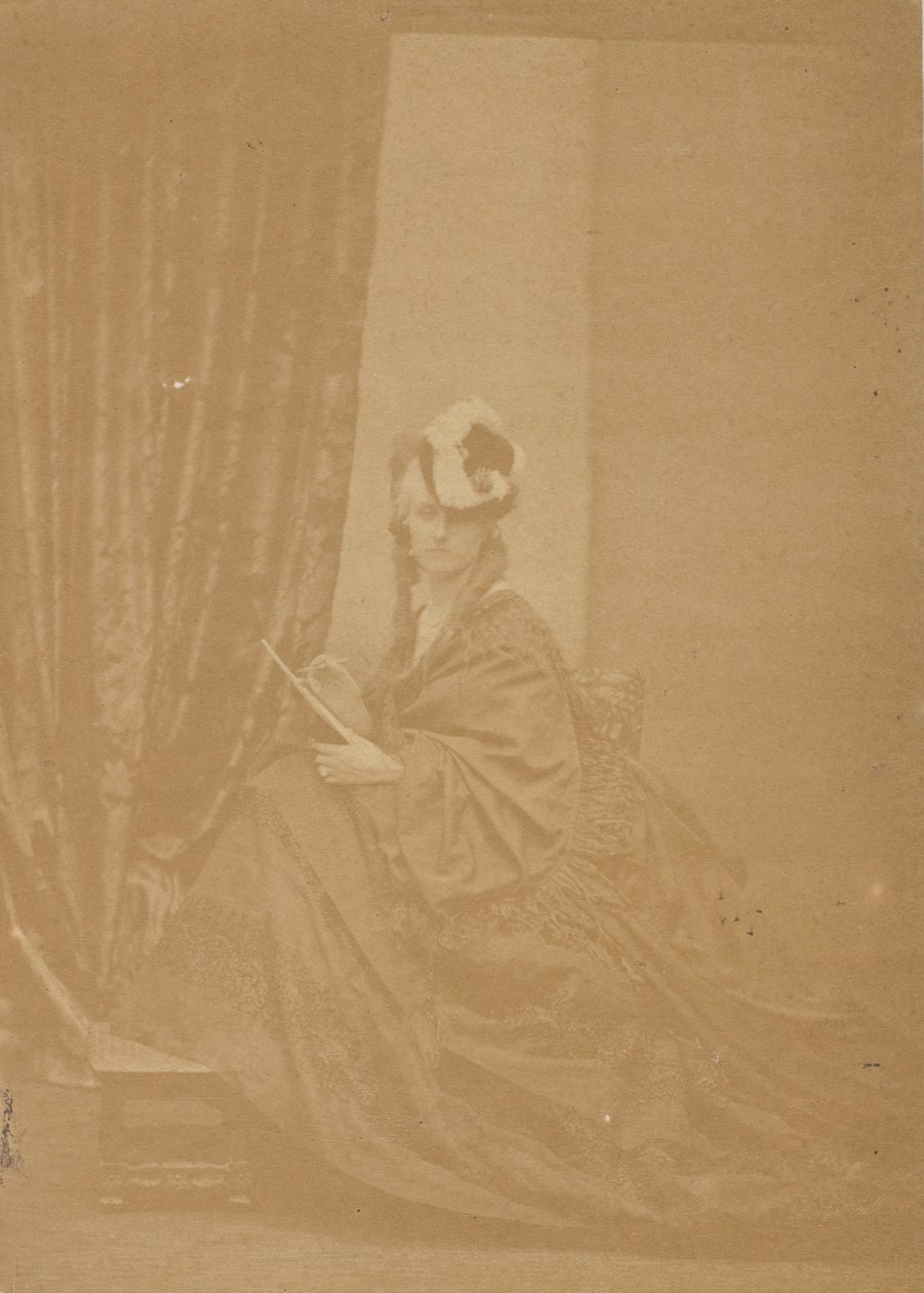 Blicken, 1860-talet. av Pierre Louis Pierson