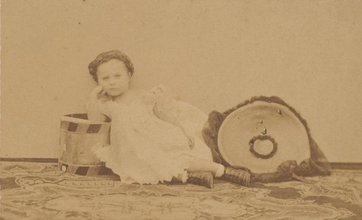 Trumman, 1860-talet. av Pierre Louis Pierson