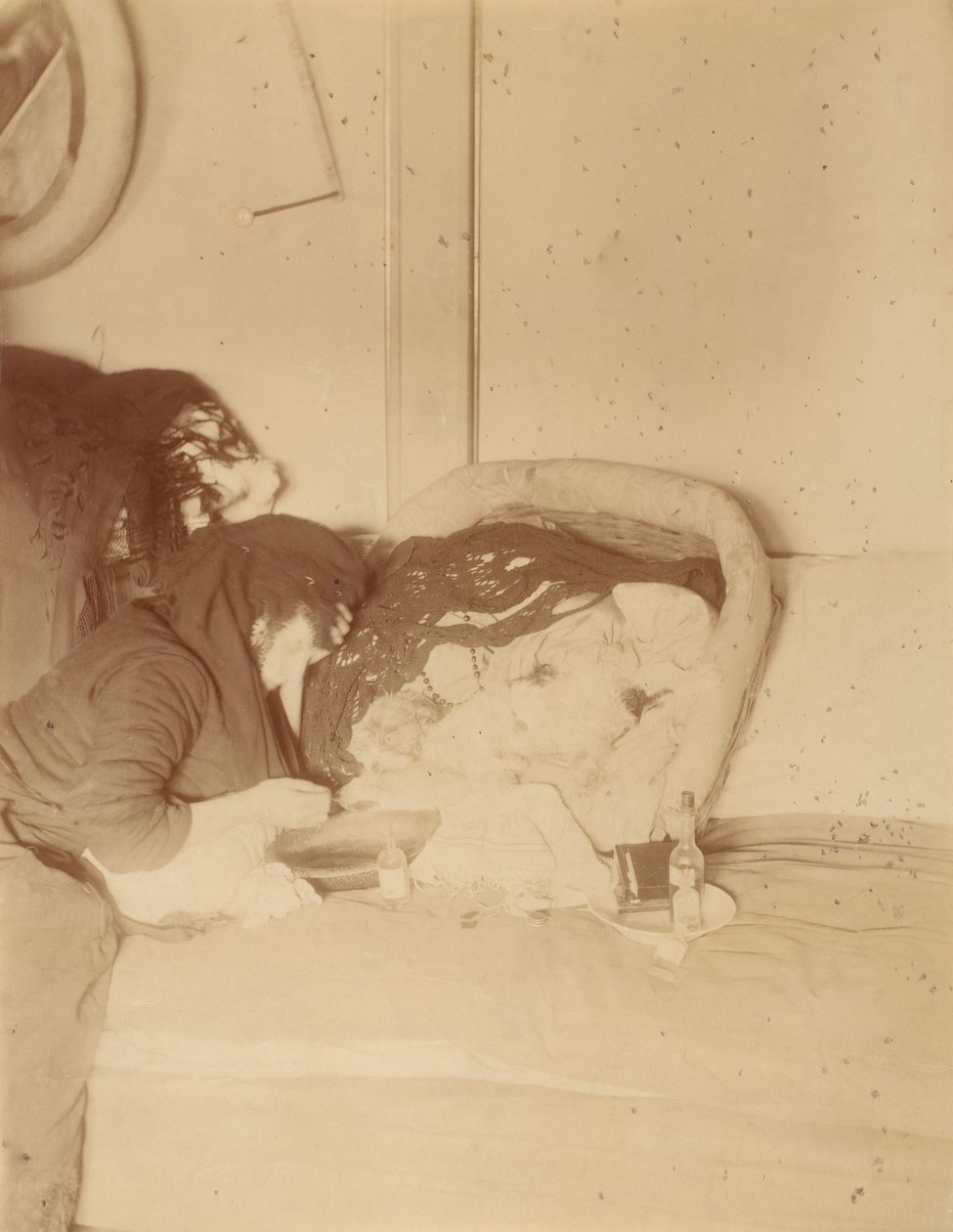 Hundarna, 1875-80. av Pierre Louis Pierson