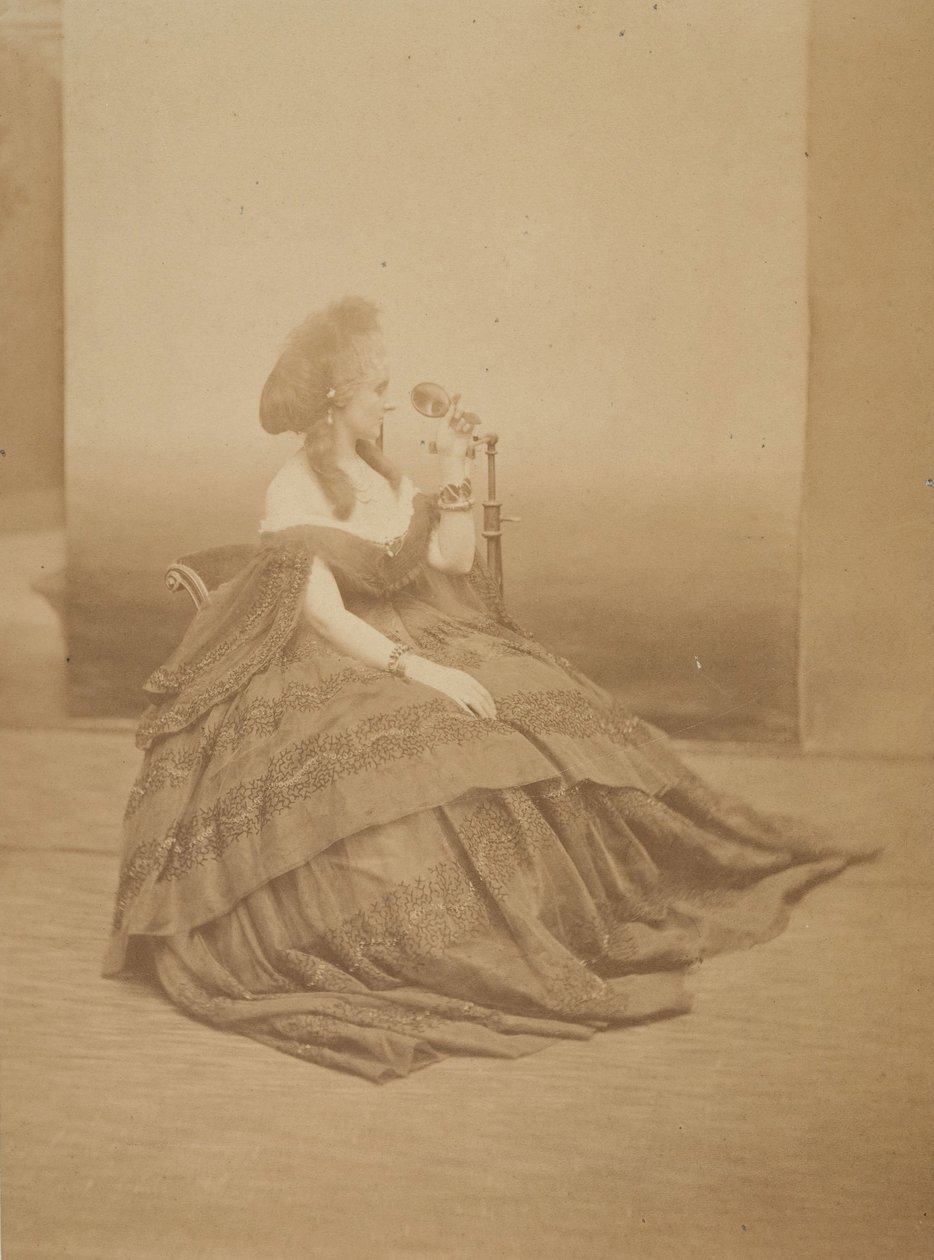 Mired Eyes, 1860-talet. av Pierre Louis Pierson
