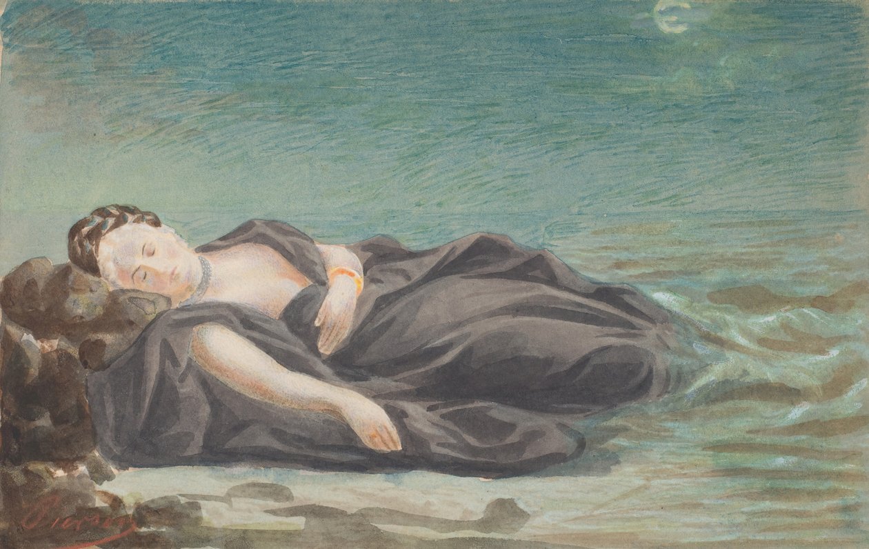Virginia, 1860-talet. av Pierre Louis Pierson