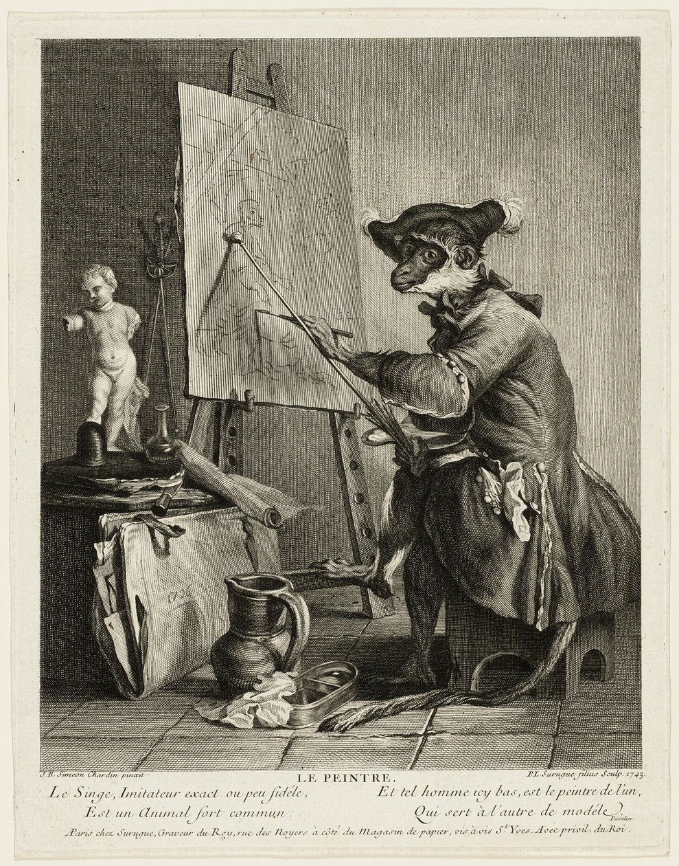 Apmålaren av Pierre Louis de Surugue