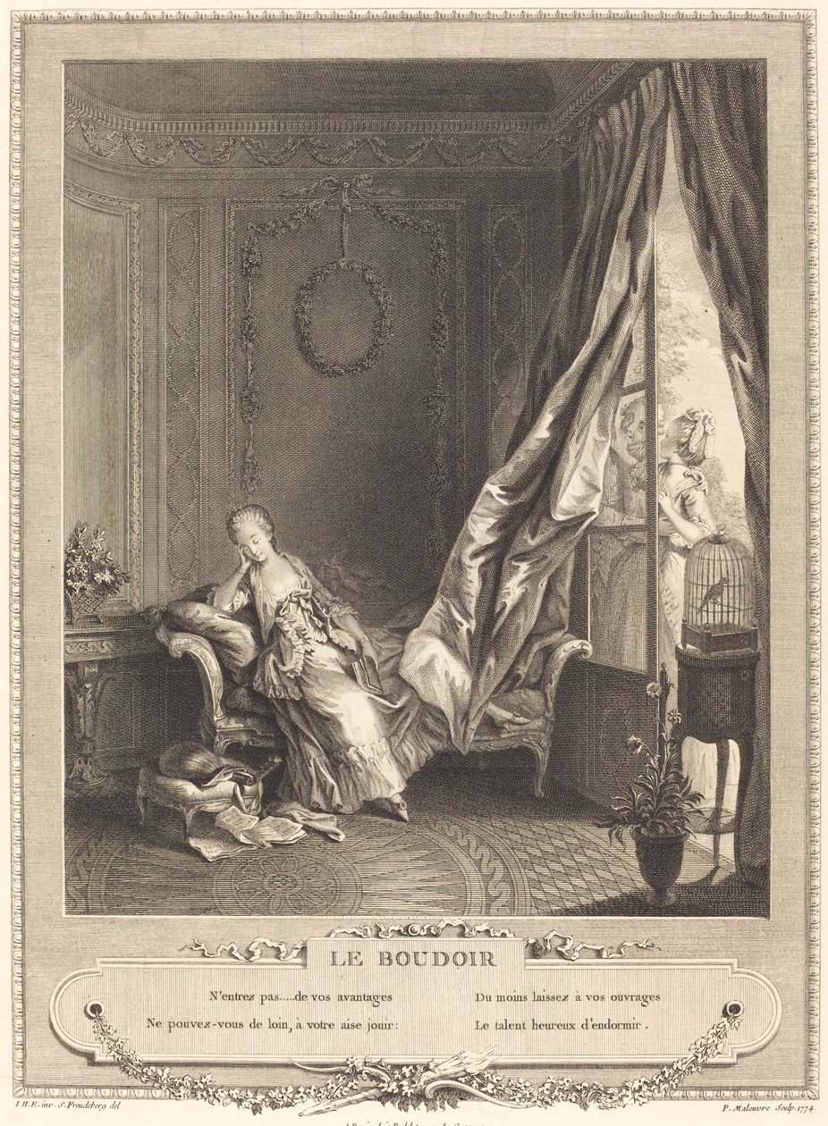 Budoar av Pierre Maleuvre after Sigmund Freudenberger