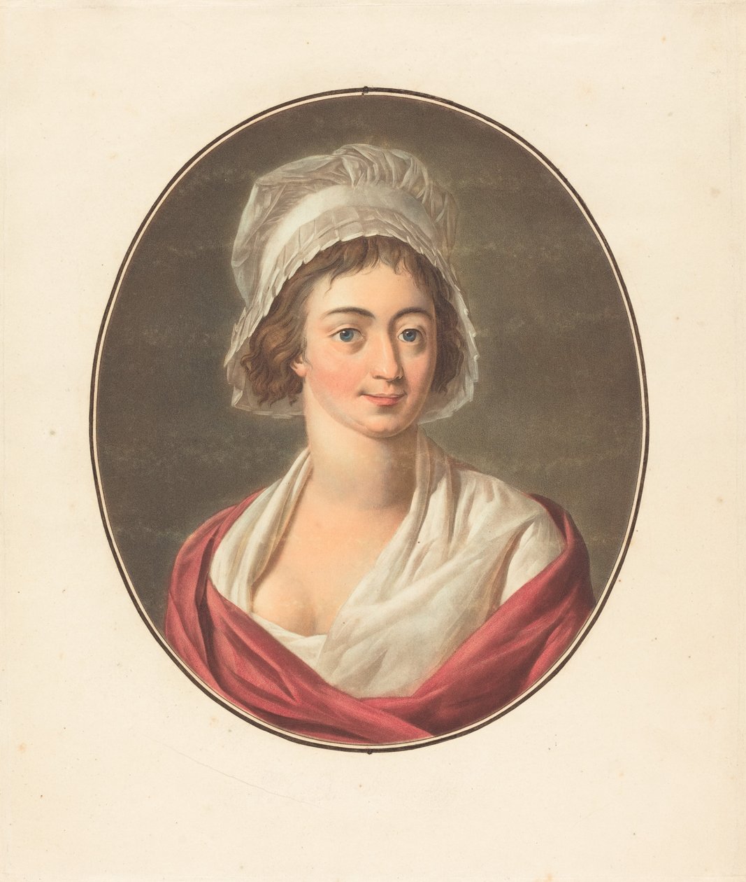 Charlotte Corday. av Pierre Michel Alix