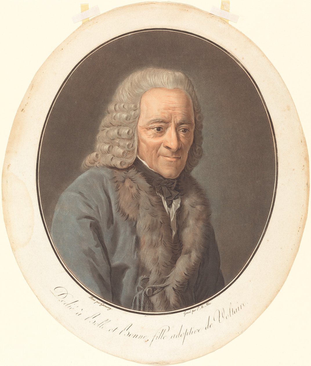 Voltaire av Pierre Michel Alix