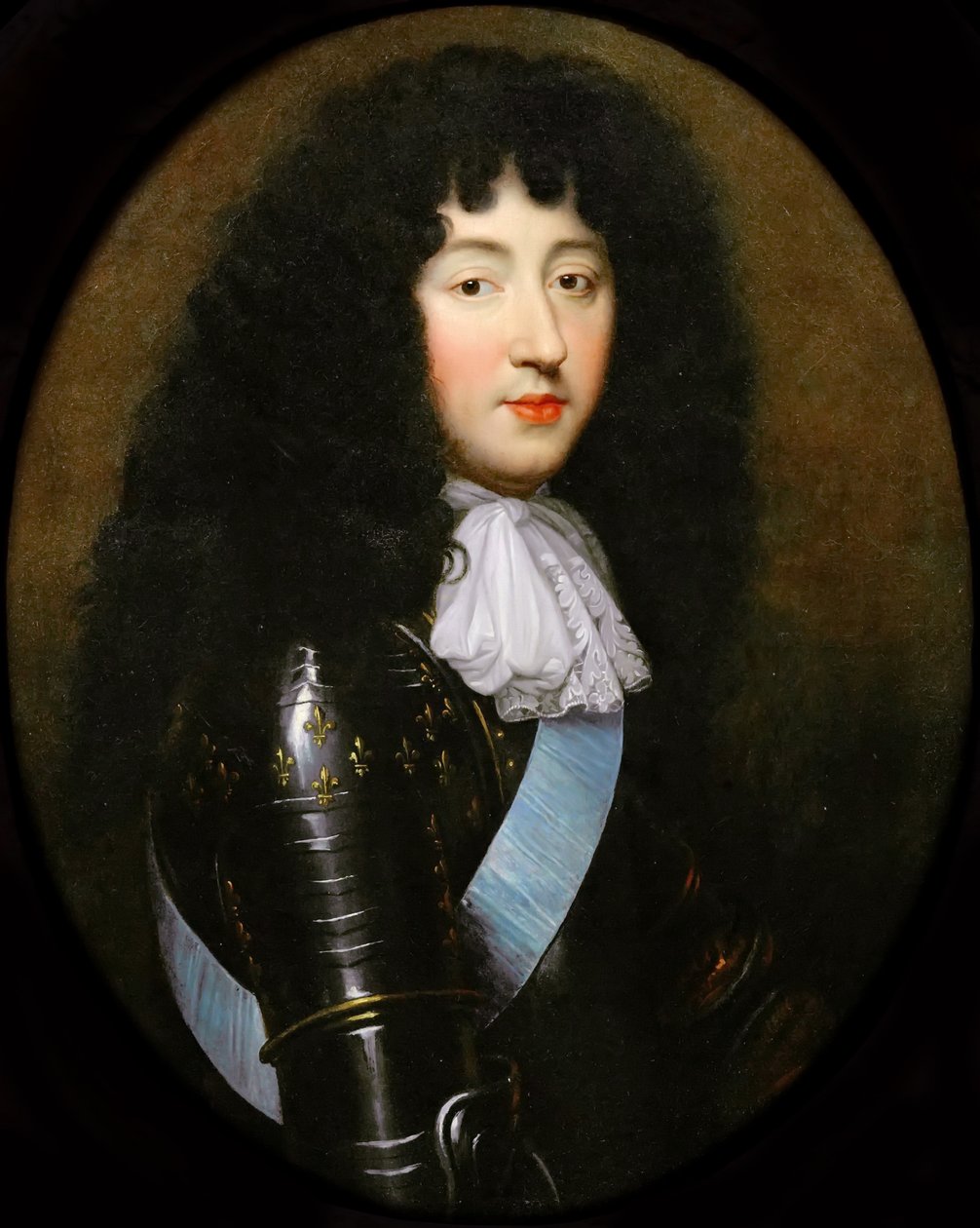 Philippe I, hertig av Orléans 1640-1701 av Pierre Mignard