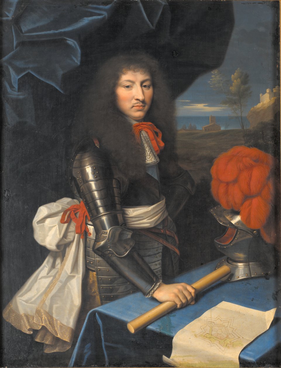 Den unge Ludvig XIV av Pierre Mignard