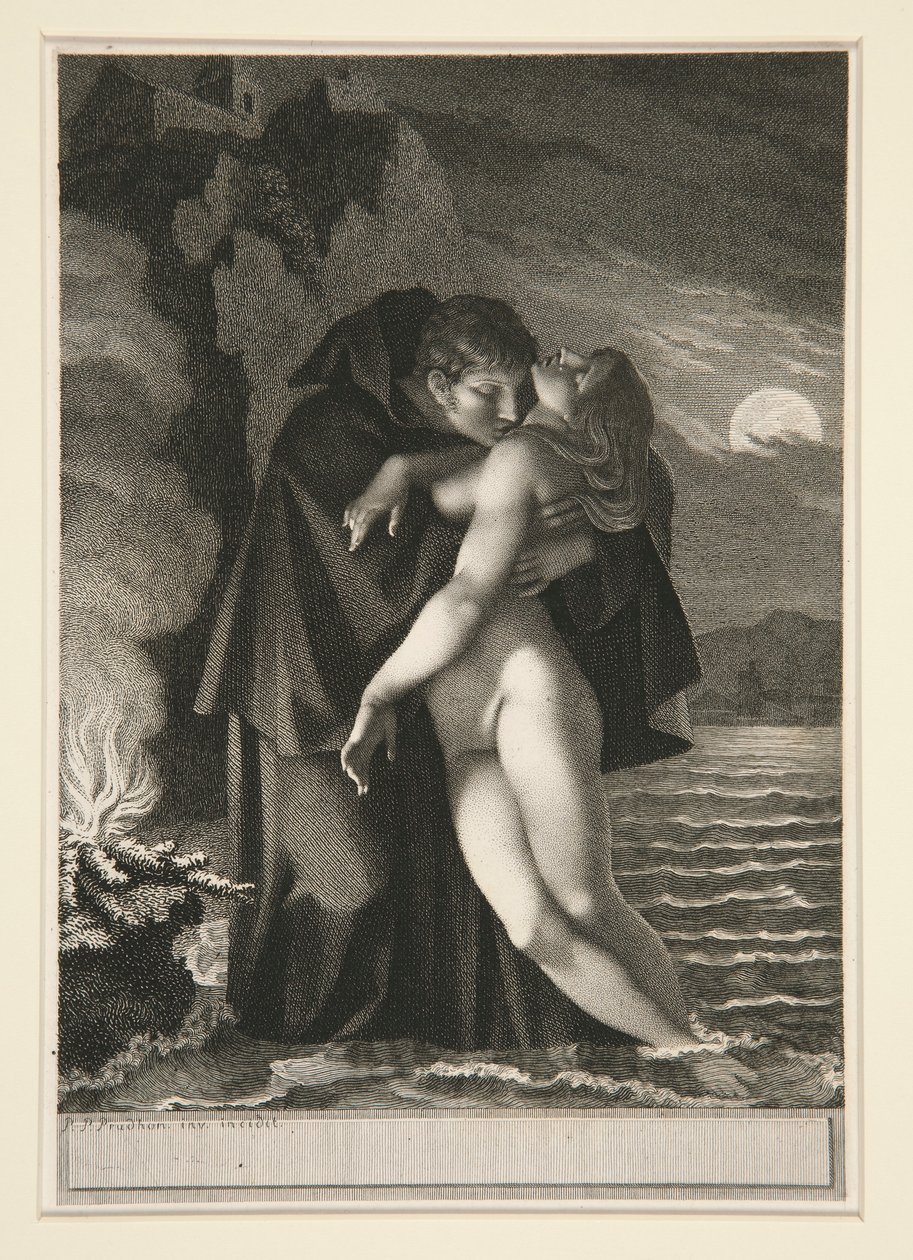 Phrosine och Melidore av Pierre Paul Prud