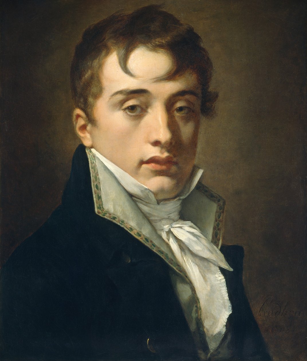 David Johnston, 1808. av Pierre Paul Prud