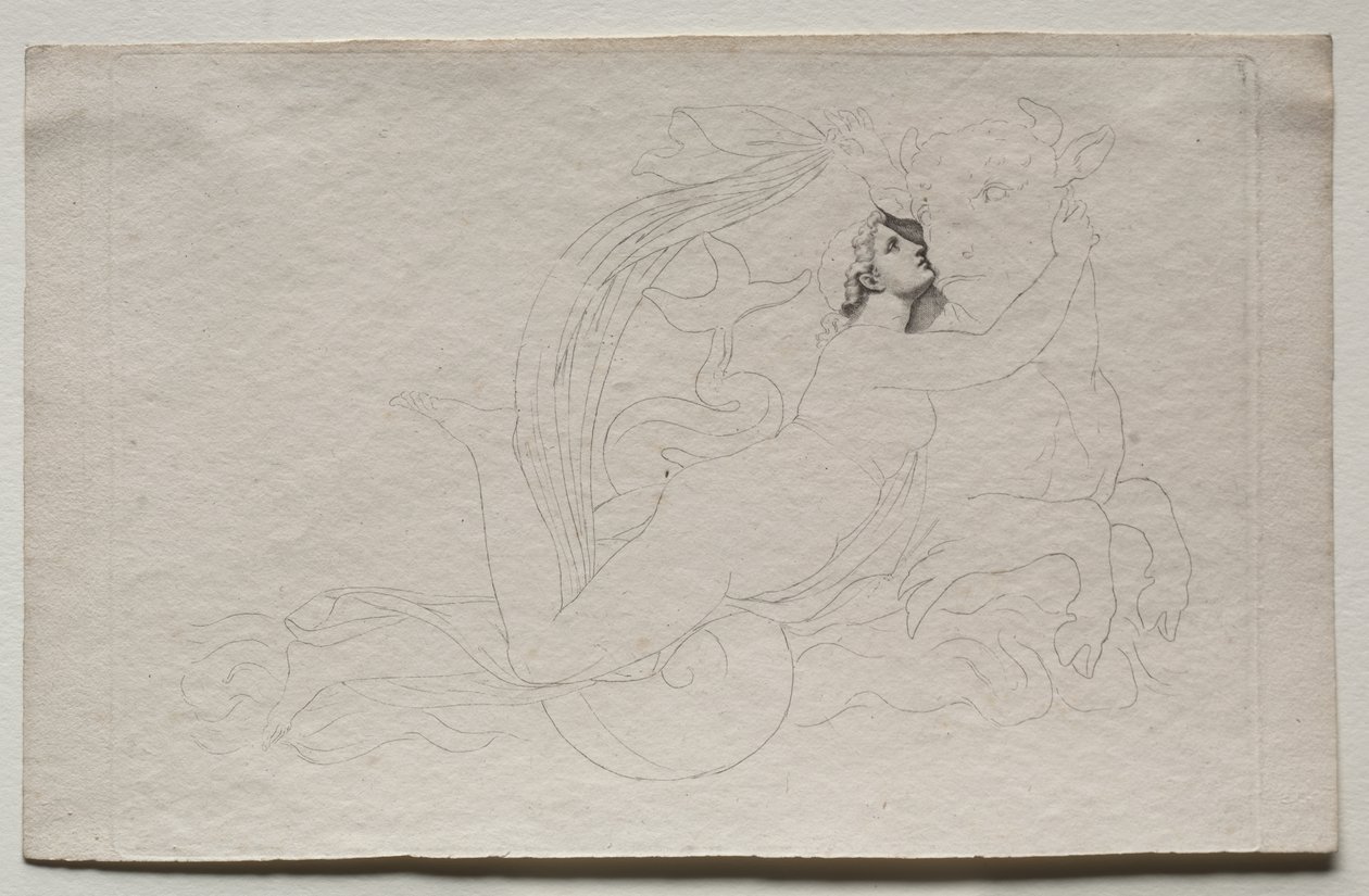 Europas våldtäkt av Pierre Paul Prud