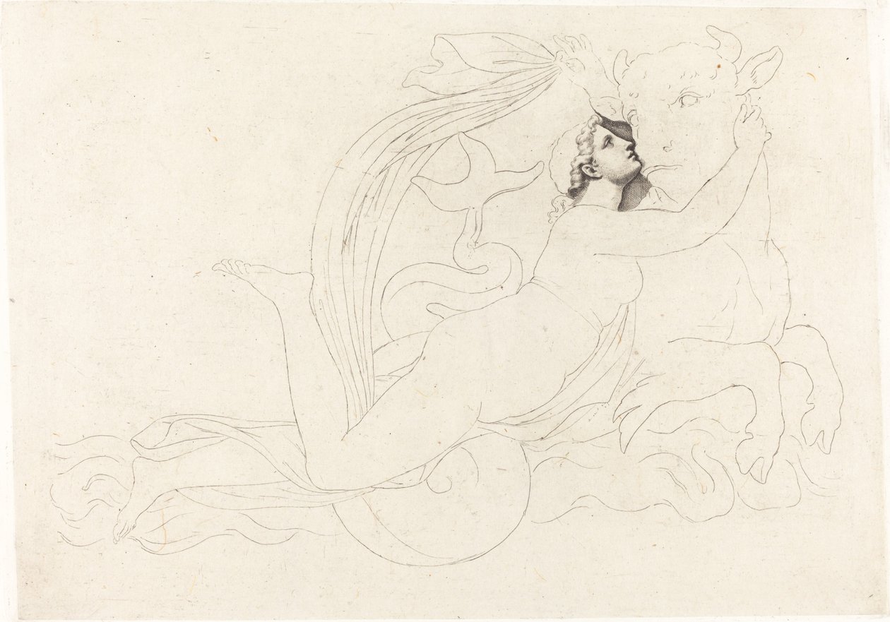 Europas våldtäkt av Pierre Paul Prud