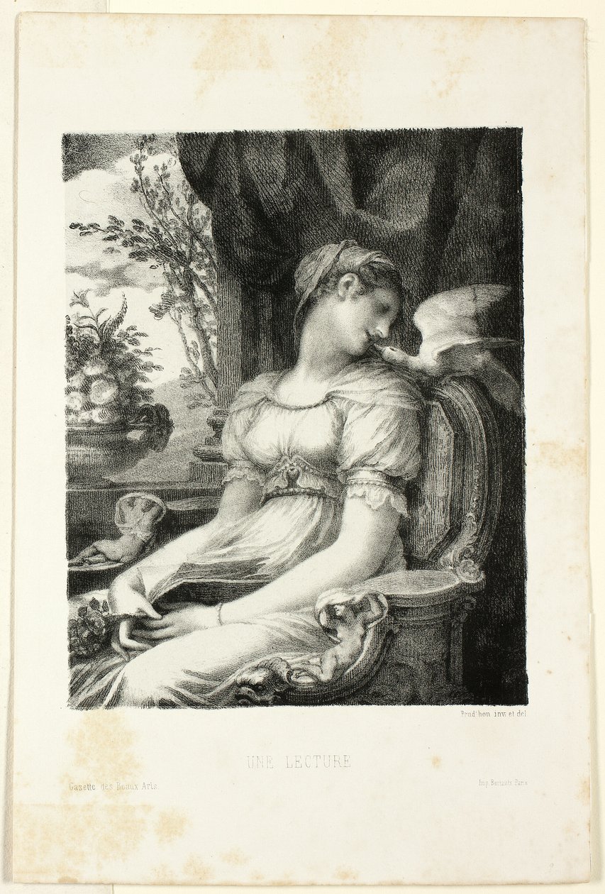 Läsning av Pierre Paul Prud