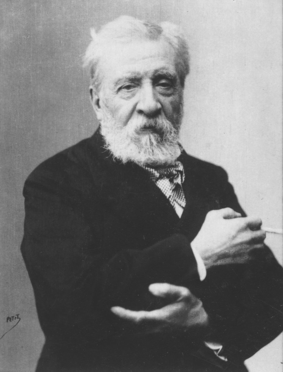 Barrios, c1893 av Pierre Petit