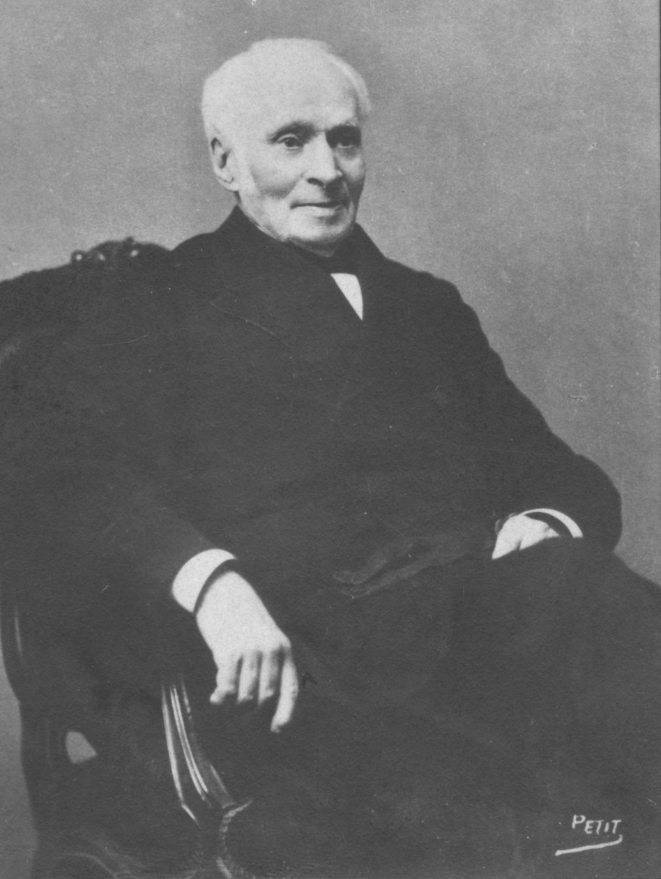Camille Doucet, c1893 av Pierre Petit