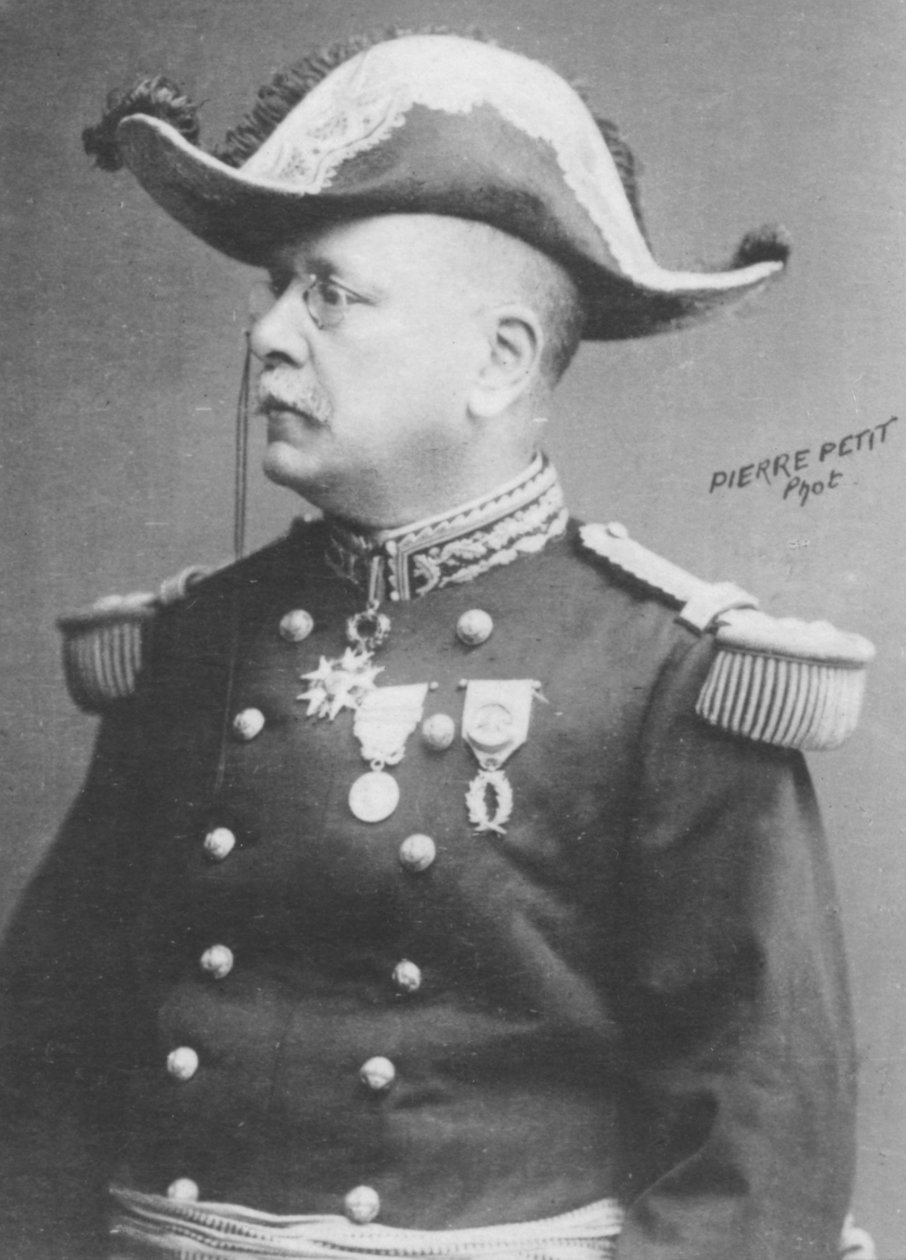 General Piegne, c1893 av Pierre Petit