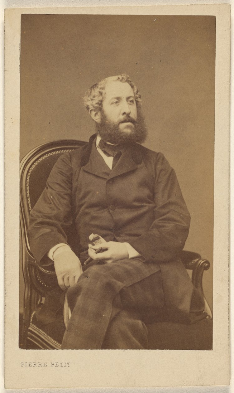 Herr Amedee Sarazin av Pierre Petit