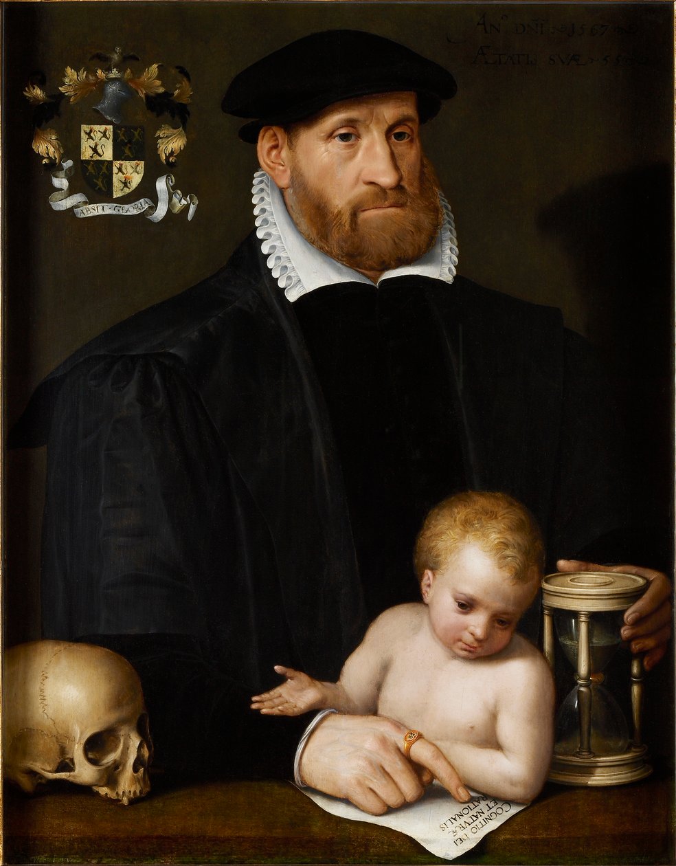 François van der Straten, 1567. av Pierre Pourbus