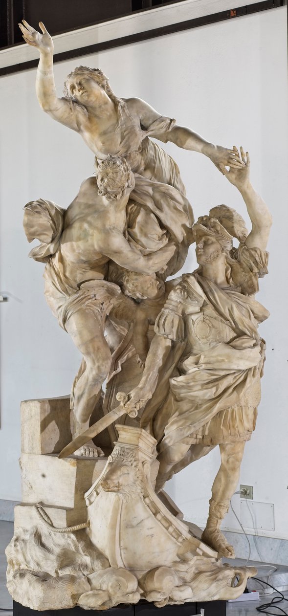 Elenas råtta, efter 1683 av Pierre Puget