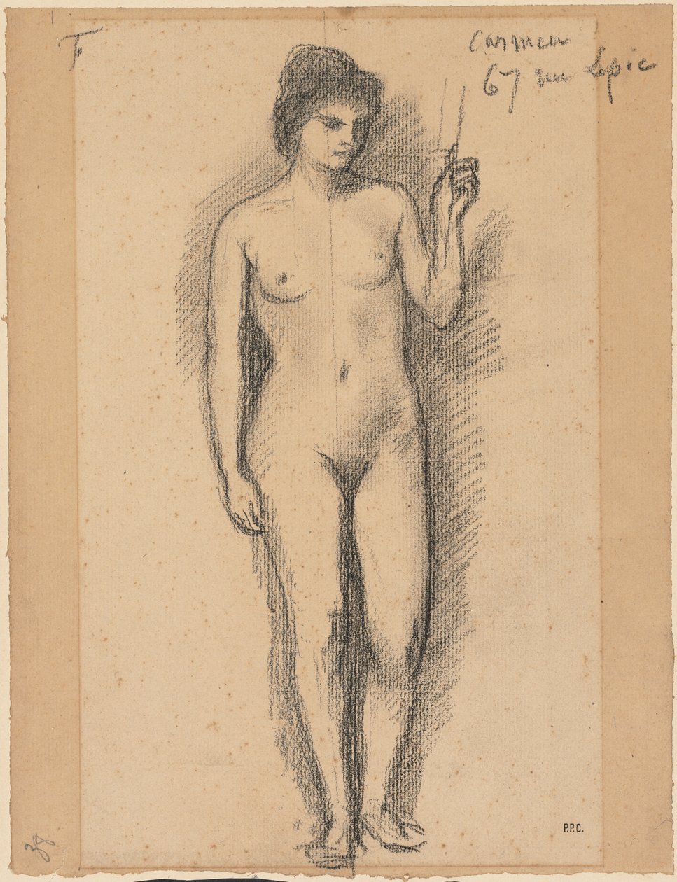 Carmen av Pierre Puvis de Chavannes