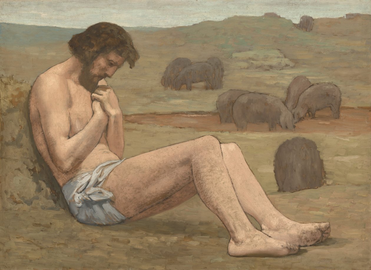 Den förlorade sonen av Pierre Puvis de Chavannes