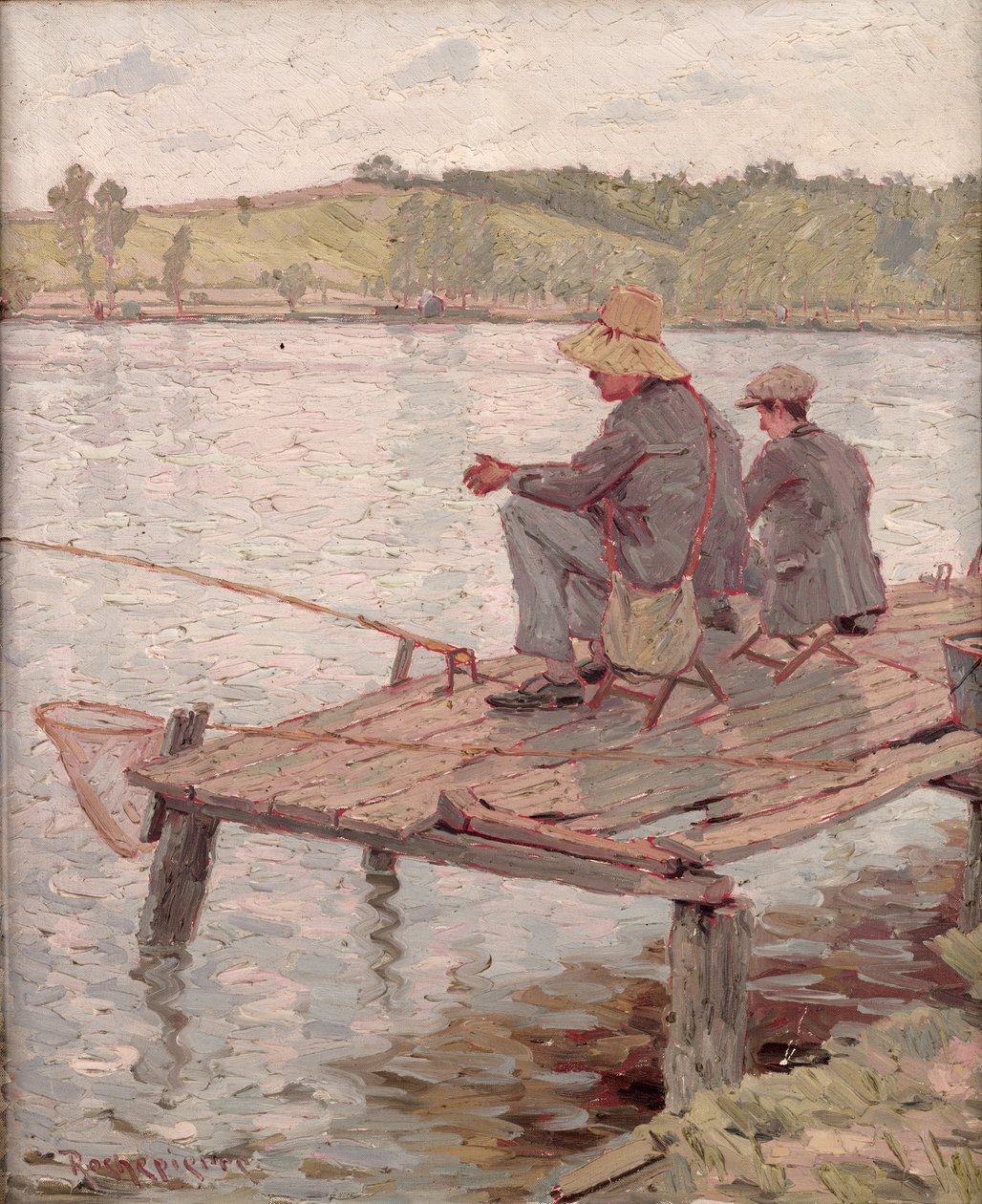 Fiskare av Pierre Roche