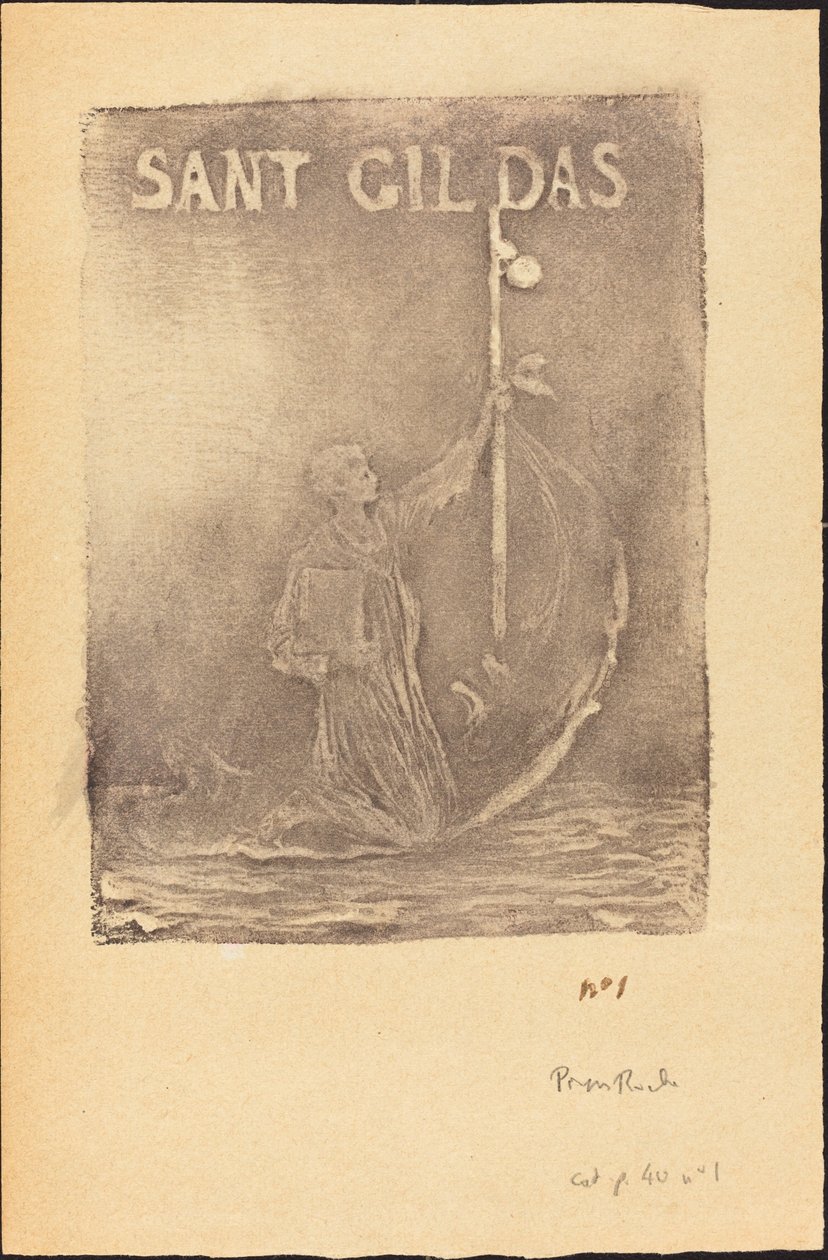 Saint Gildas av Pierre Roche