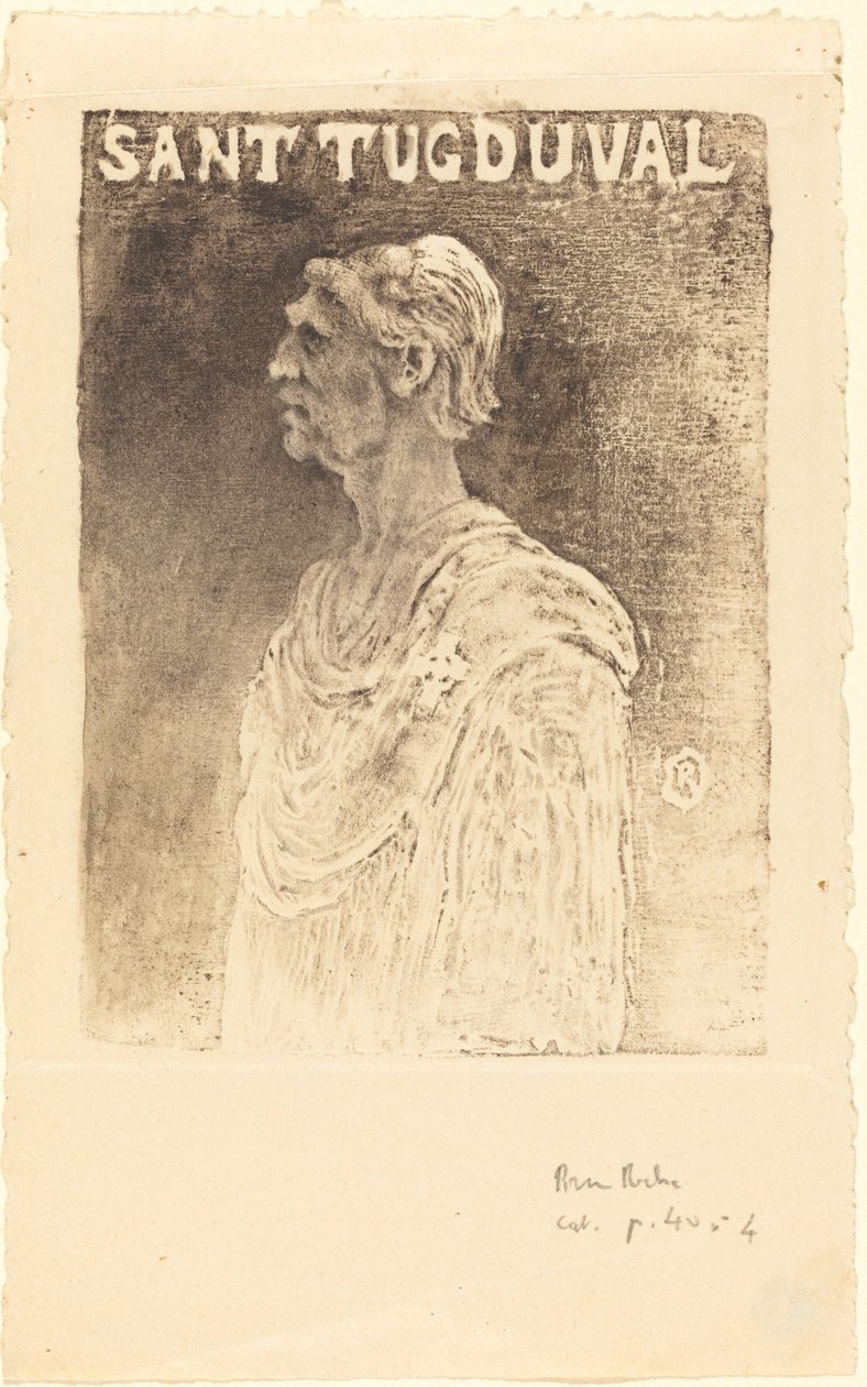 Saint-Tugdual av Pierre Roche
