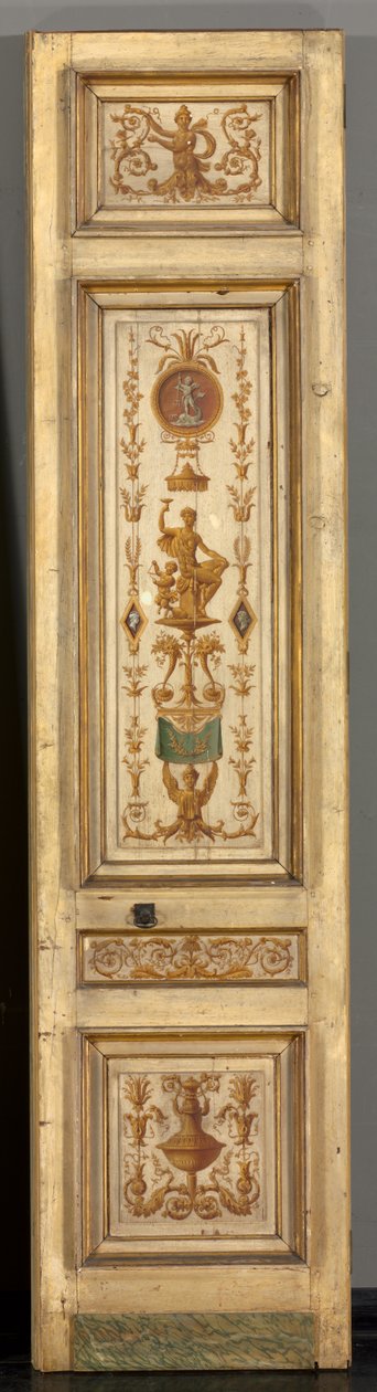 Dubbelbladiga dörrar, 1790-tal. av Pierre Rousseau