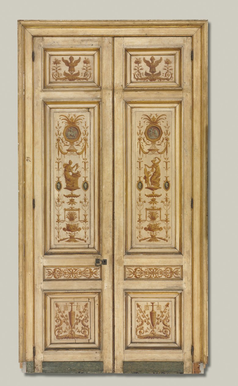 Överdörrsmålning, 1790-tal. av Pierre Rousseau
