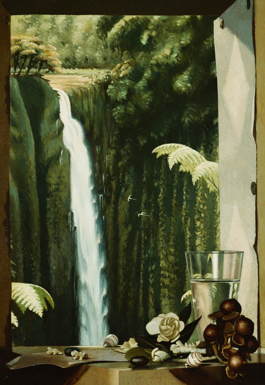 Akaka vattenfall, Hawaii av Pierre Roy
