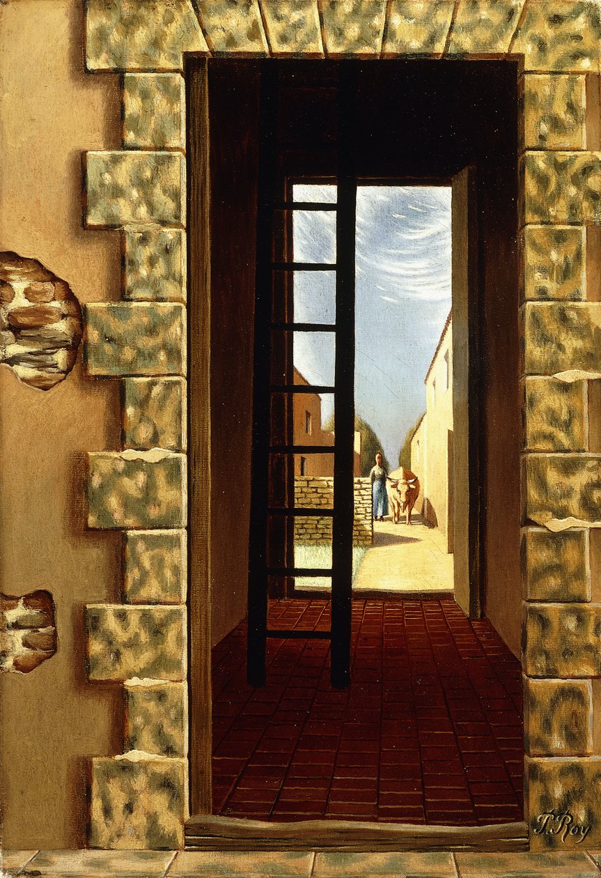 Dörröppningen; La Porte av Pierre Roy