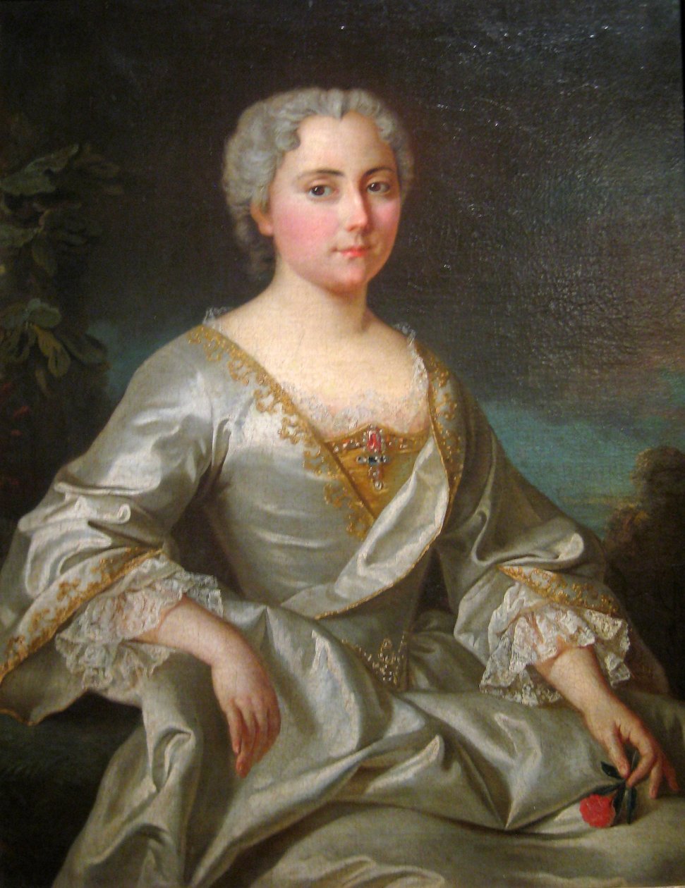 Maria Felice Tibaldi av P.Subleyras (Kursk-galleriet) av Pierre Subleyras