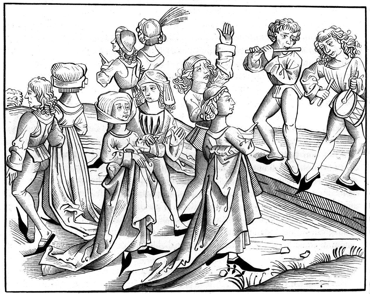 Julaftonsdans, 1493 1849. av Pierre Wolgmuth
