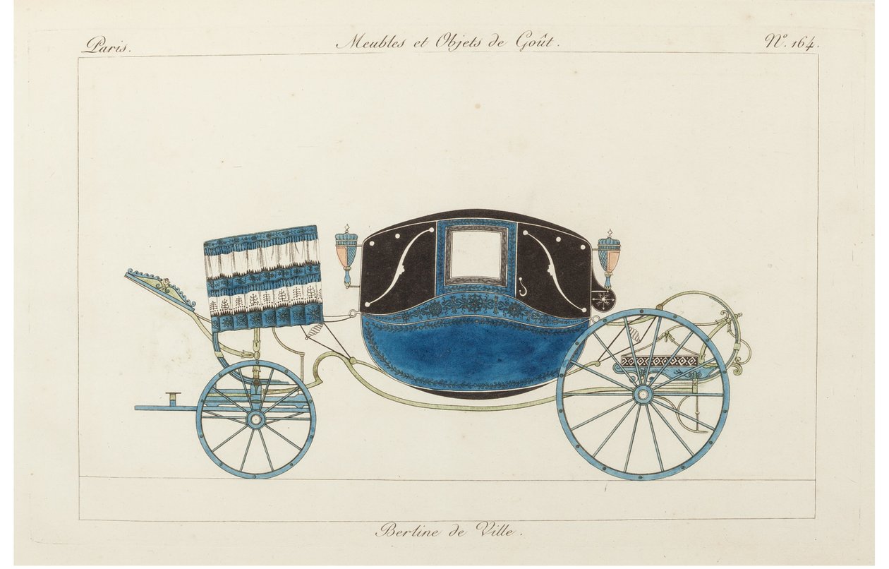 Stadssalong, 1800-tal. av Pierre de La Mesangere