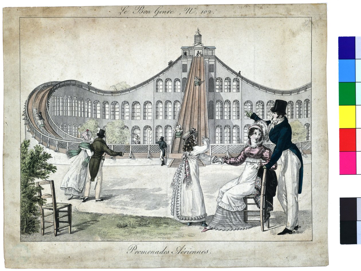 Promenades Aeriennes av Pierre de La Mesangere
