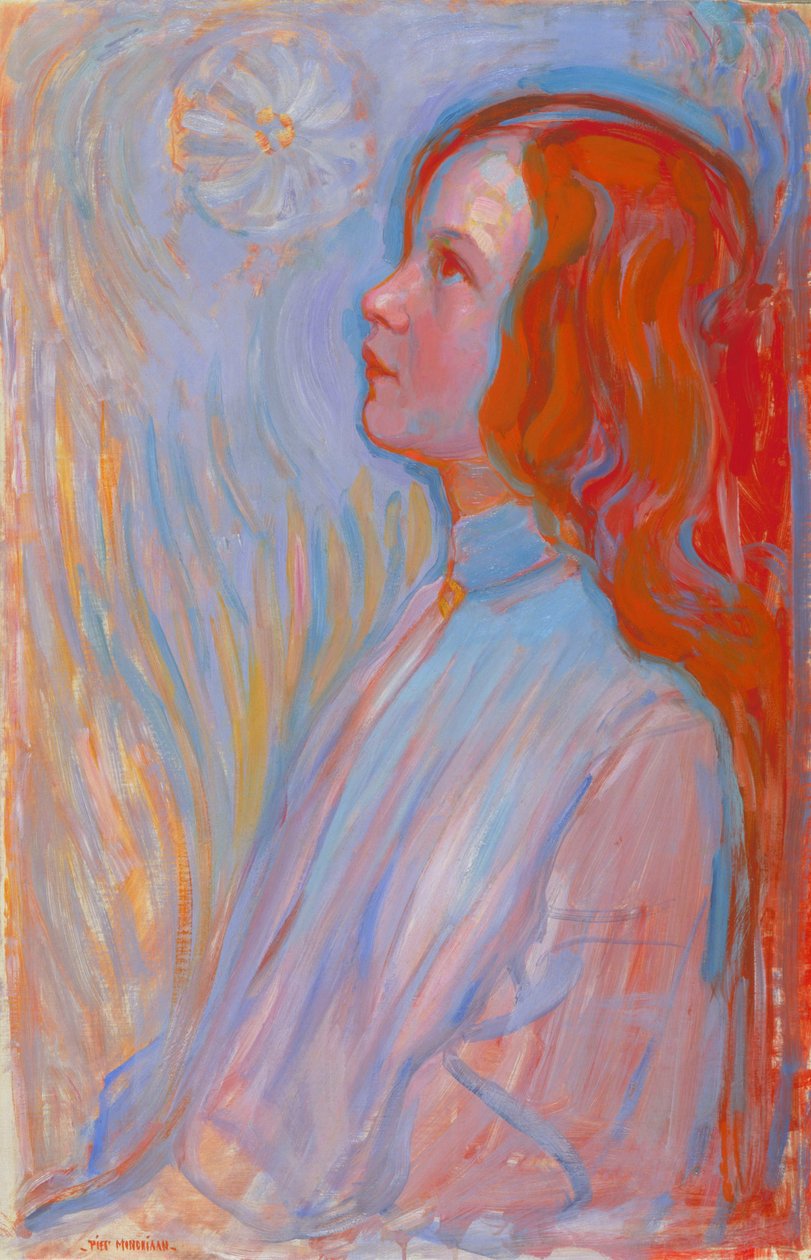 Devotion av Piet Mondrian