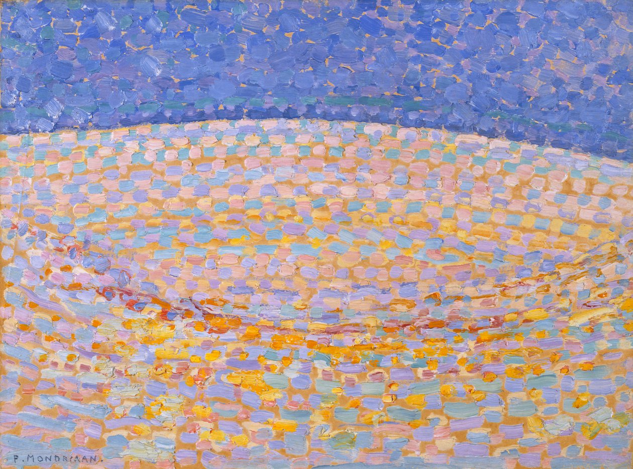 Dune av Piet Mondrian
