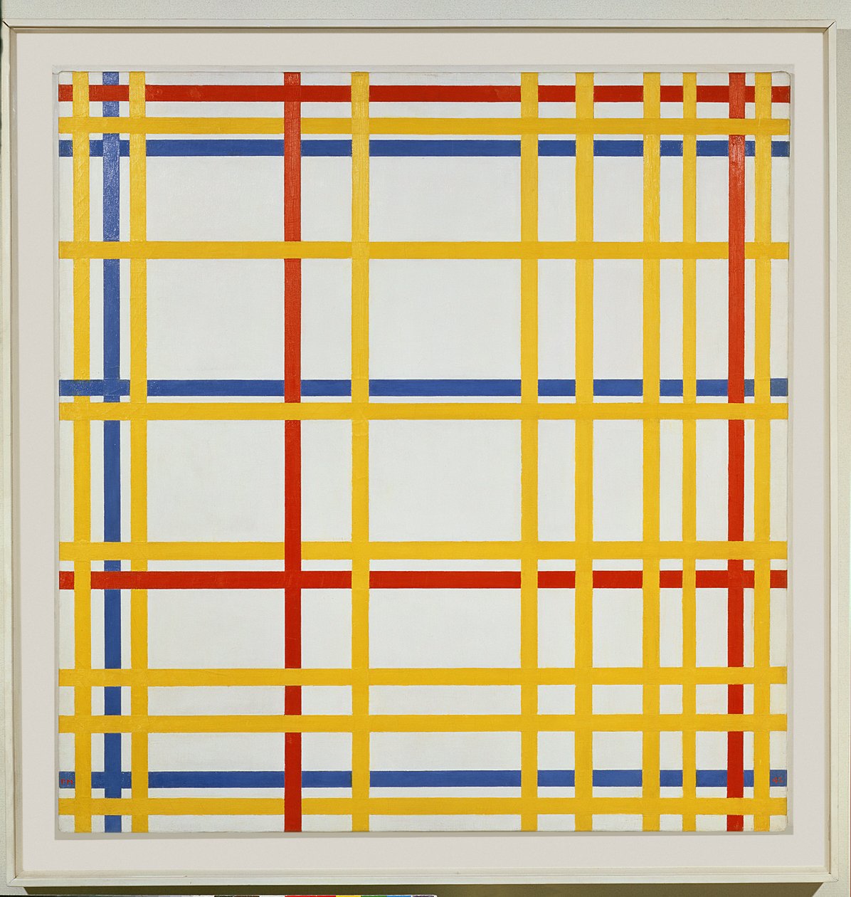 New York City, 1942 av Piet Mondrian