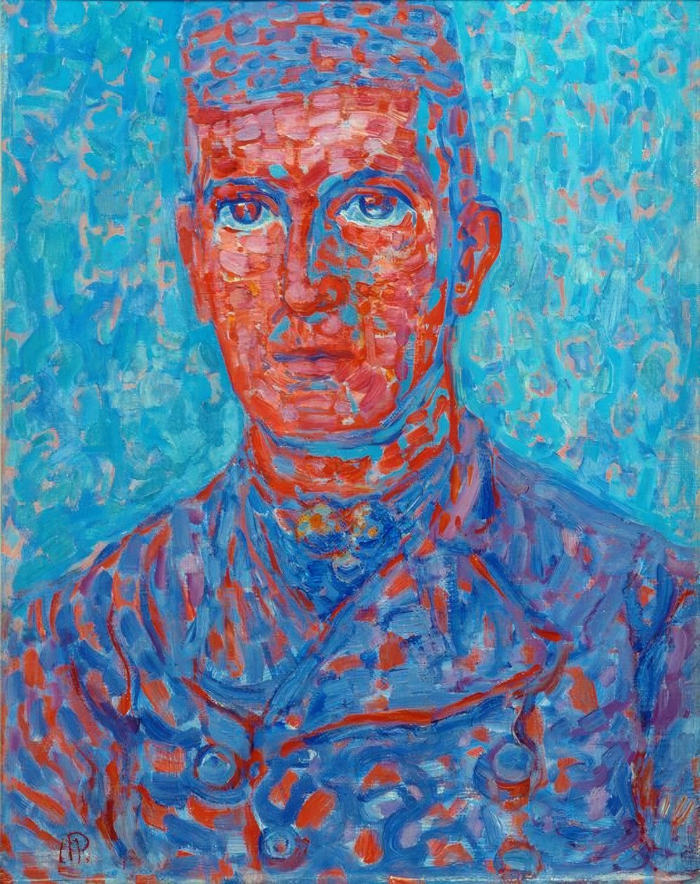 ZEEUWS (CH) E BRUKER av Piet Mondrian