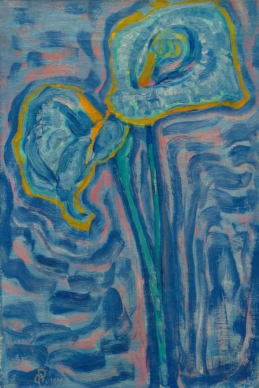 Aäronskelken av Piet Mondrian