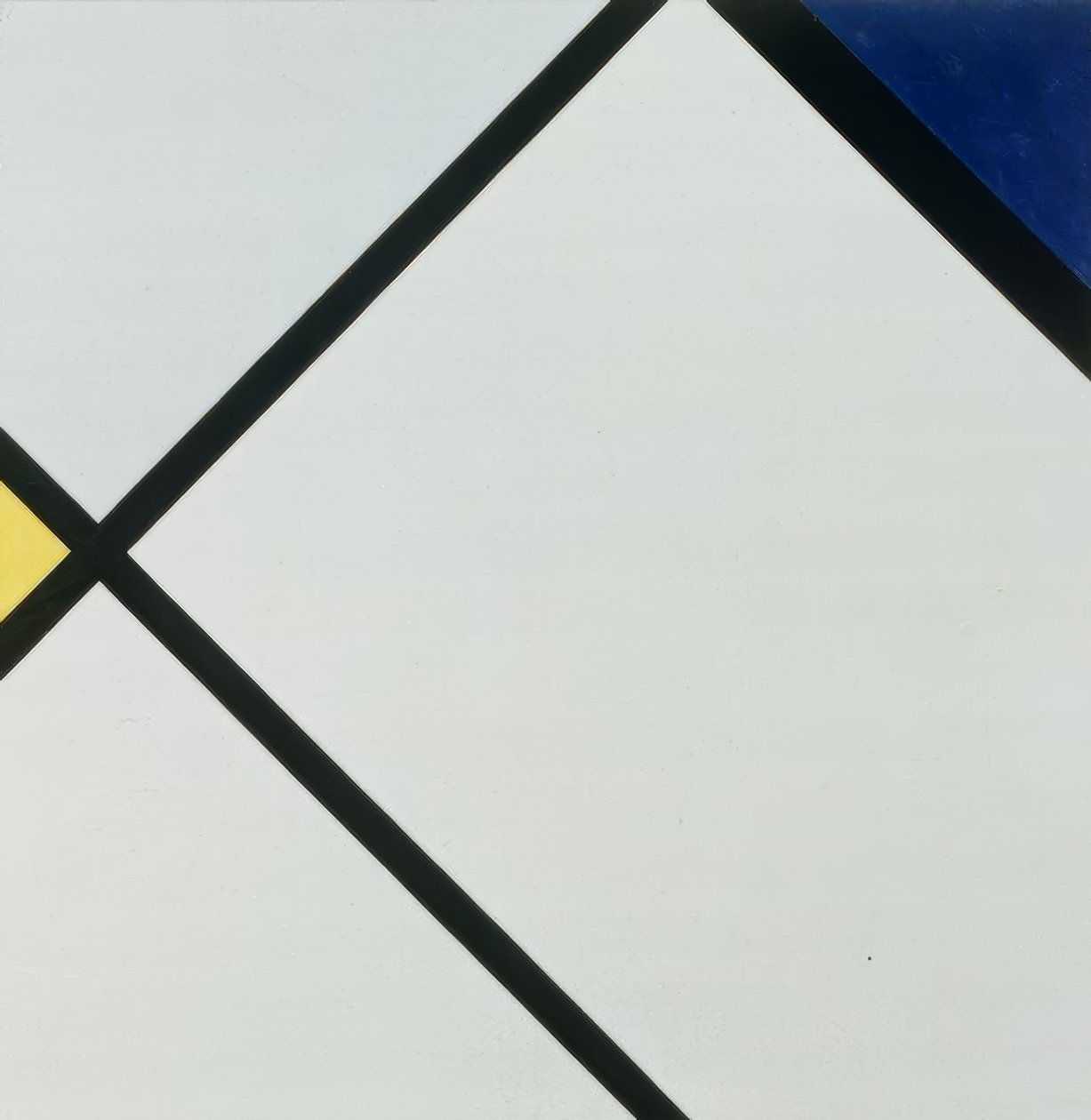 Komposition nr 1 av Piet Mondrian