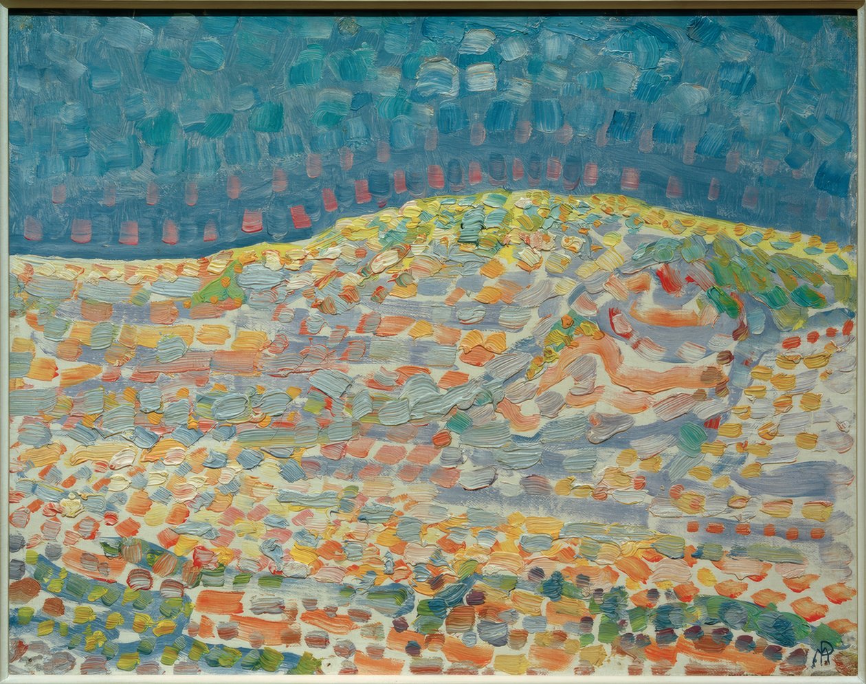Igår II av Piet Mondrian