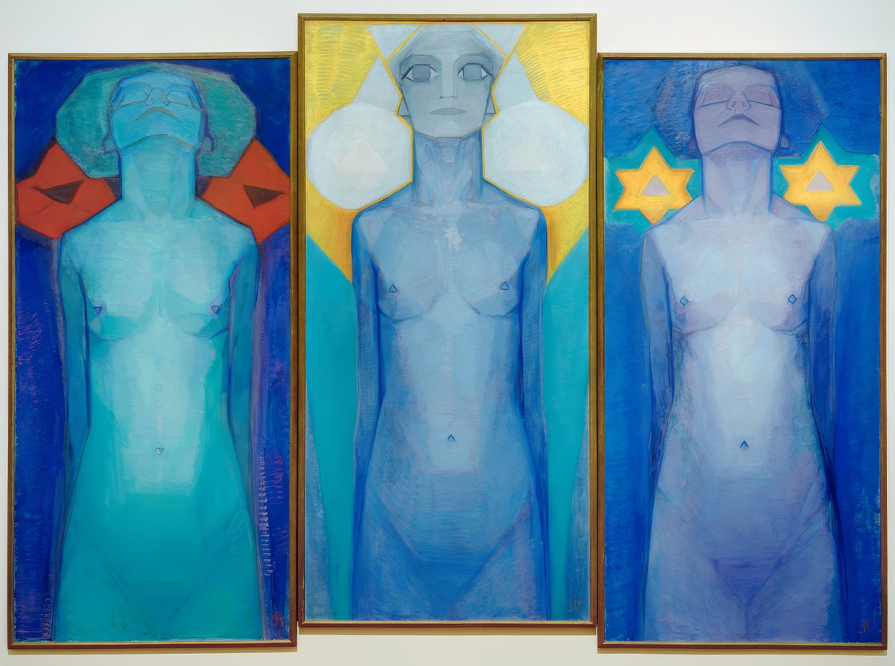 Evolution av Piet Mondrian
